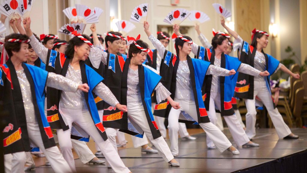 Friendship Reception, Sachiko Suzuki's Recreation Dance Group