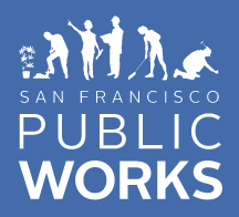 SF public works logo
