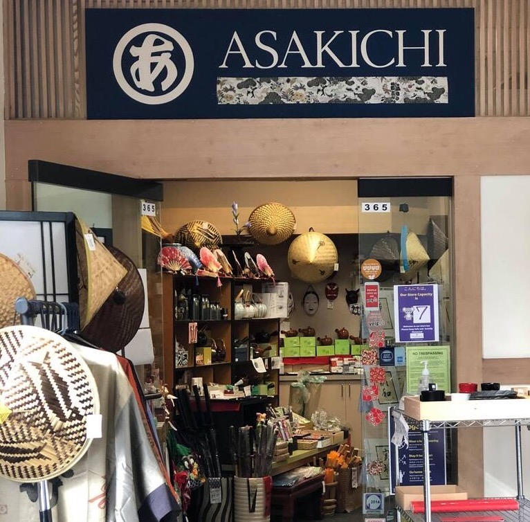 Asakichi Store Front

