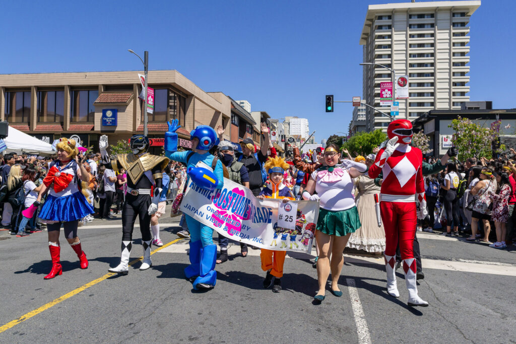 Anime Costume Parade