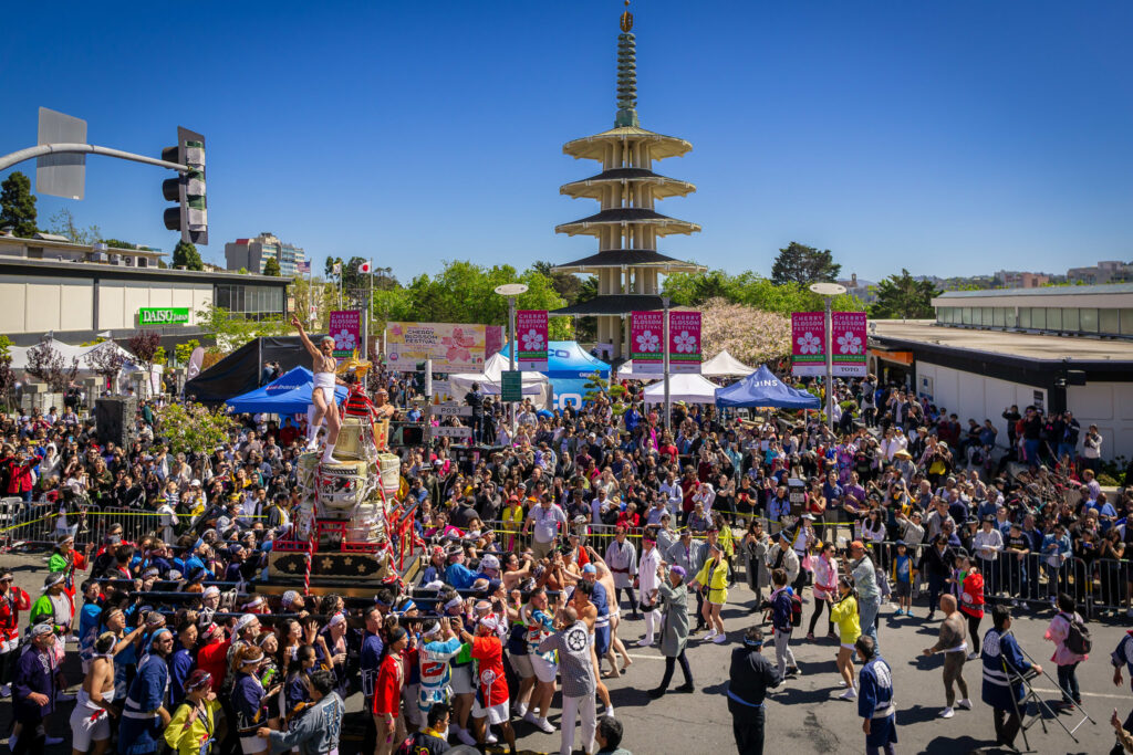 Grand Parade Northern California Cherry Blossom Festival